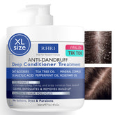 Rida Hair Research Institute: botella de acondicionador anti caspa con aceite de árbol de té para alivio suave.