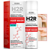 Rida Hair Research Institute hair mask bottle close-up showing bond repair potential