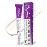 RIGBOO eye cream with 5% niacinamide brightens the look of dark circles