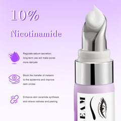 RIGBOO eye cream with hyaluronic acid for deep hydration around the eyes