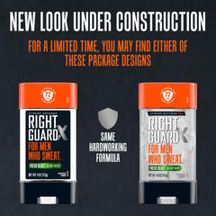 Right Guard Defensa Extrema gel invisible deja protección limpia.
