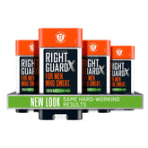 Right Guard Defensa Extrema gel invisible para uso diario.