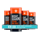 Right Guard Defensa Extrema Invisible Sólido con aroma artico, protección duradera sin residuos