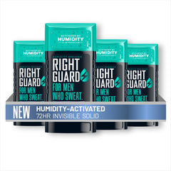 Right Guard Humidity Breaker: botella lista para uso diario ante la humedad.