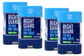 Right Guard Sport clear gel front view for all-day freshness.