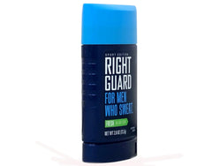 Right Guard Sport Fragancia Fresca Sólido Invisible, textura visible para una experiencia de uso cómoda.