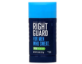 Right Guard Sport Fragancia Fresca Sólido Invisible, paquete de cuatro unidades para uso diario.