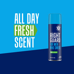 Right Guard Sport Fresh control de olor 48h para días más frescos.