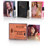 Rihanna Crush sample vial for at-home fragrance testing.