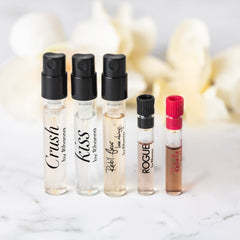 Rihanna Reb'l Fleur sample vial ideal for testing before purchase.