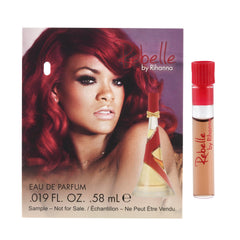 Rihanna Rogue sample vial for daily wear exploration.