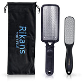 Rikans Colossal Foot File front view with ergonomic handle for smoother pedicures