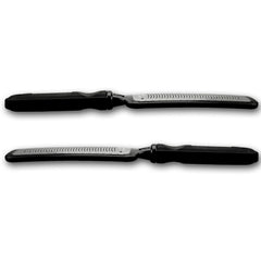 Rikans Colossal Foot rasp dry-foot use for precise exfoliation.