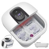 RIKE collapsible foot spa with heat and bubbles for home use
