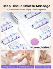 RIKE foot spa timer settings for precise soak durations
