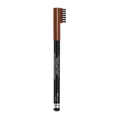 Rimmel Brow This Way: lápiz con cepillo integrado para peinar y fijar color duradero.