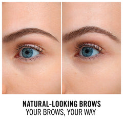 Rimmel Brow This Way: pigmentación intensa para llenar cejas con control.