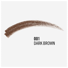 Rimmel Brow This Way: tono marrón oscuro, ideal para cejas definidas y naturales.