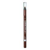 Delineador gel resistente al agua Rimmel 003 cafe, look duradero.