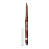 Rimmel Exaggerate Smoke n' Shine lapiz ojos automatico, difuminado preciso para look diario