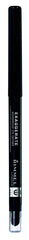 Rimmel Exaggerate Waterproof Eye Definer showing built-in sharpener for precise lines