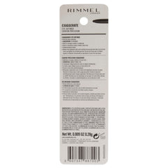 Rimmel Exaggerate built-in smudger for quick, smoky eye looks.