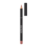 Rimmel Lasting Finish 8HR lip liner pencil displays creamy texture for smooth application.