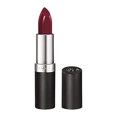Rimmel Lasting Finish Lipstick Berry Misschief swatches show rich color for day-to-night wear.