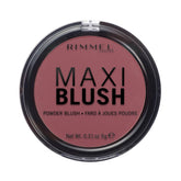 Rimmel London Maxi Rendez-Vous compacto del rubor para color duradero en la piel.