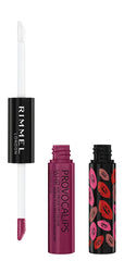 Rimmel Provocalips 16hr kiss-proof lip color bottle showcased for long wear
