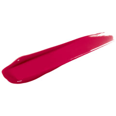 Rimmel Provocalips Berry Seductive lip swatch on lips showing vibrant, long-lasting finish.