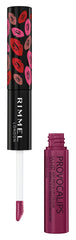 Rimmel Provocalips one-minute dry-time close-up highlights quick set