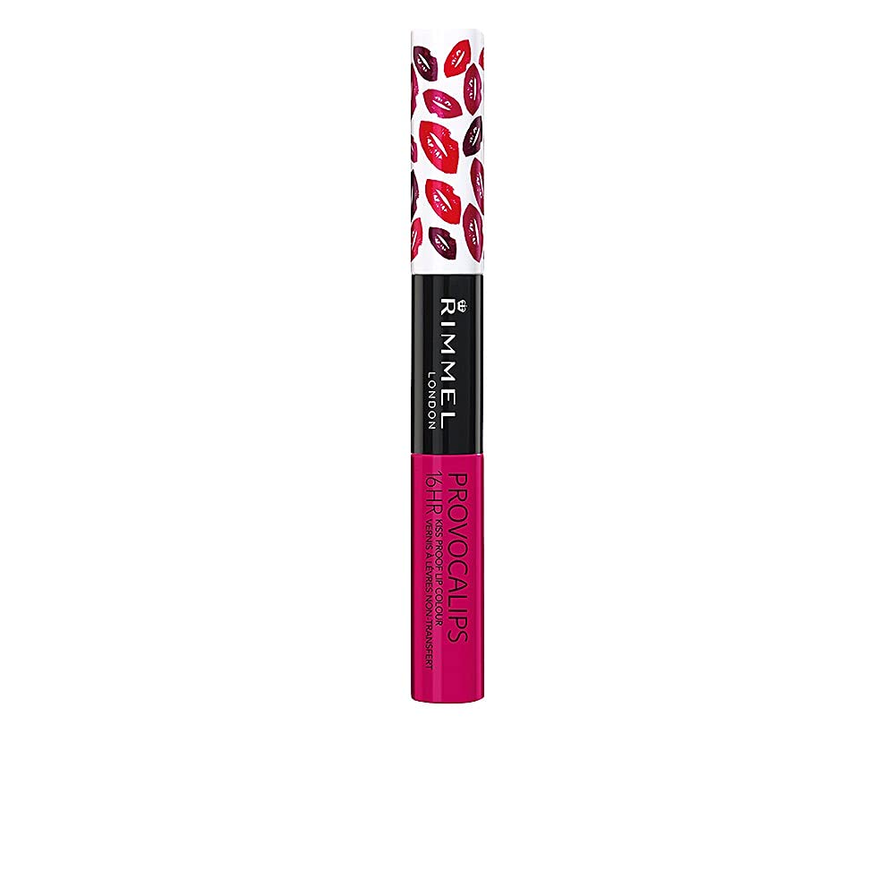 Rimmel Provocalips lip color bottle with glossy, long-lasting wear
