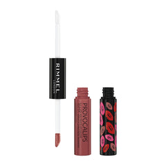 Rimmel Provocalips Summer Lovin bottle-pour, long-lasting color with a glossy finish