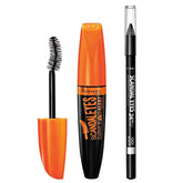 Rimmel ScandalEyes Curve Alert mascara brush delivers full lash lift and volume.