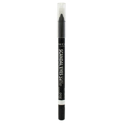 Kajal Scandaleyes de Rimmel, apto para lentes de contacto y ojos sensibles.