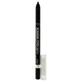 Rimmel Scandaleyes Kajal resistente al agua en negro brillante para todo el día.