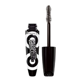 Rimmel Scandaleyes Retro Glam Mascara, cepillo hora de arena para volumen audaz.