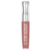 Rimmel Stay Glossy lip gloss bottle with sleek shine for everyday wear.