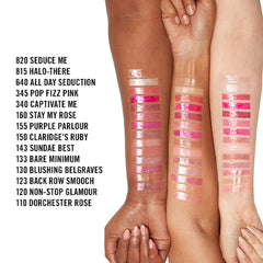 Rimmel Stay Glossy Shine Extend Technology delivers long-lasting gloss