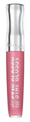 Rimmel Stay Glossy textura ligera evita pegajosidad durante todo el día.