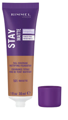 Rimmel Stay Matte Liquid Mousse Noisette mousse texture close-up conveying airy, breathable feel