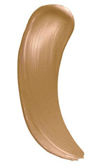 Rimmel Stay Matte Liquid Mousse Noisette pump-top close-up illustrating lightweight day-long coverage