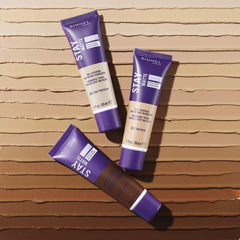 Rimmel Stay Matte Liquid Mousse airy-mousse texture for weightless wear.