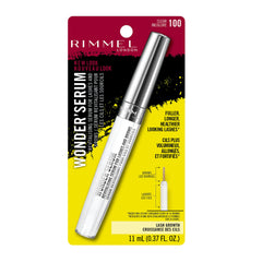 Rimmel Wonder’Serum features bamboo extract and castor oil for nourishing lash care.