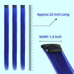 RINBOOOL synthetic Korean fiber looks real and vibrant when clipped