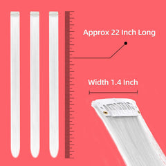 RINBOOOL lightweight clip-on extensions at 7g per piece for comfortable wear
