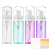 Rindion foam bottle 60ml in pastel colors for compact travel use