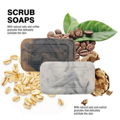 Rinse & Robust barra jabon para manos y piel suave