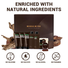 Rinse & Robust crema facial, hidratación diaria para la piel.